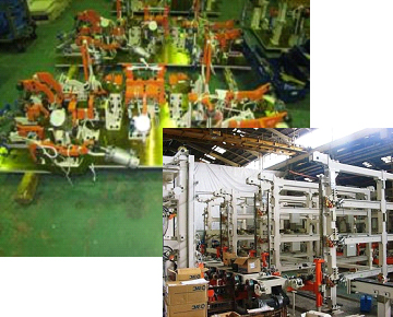 レーザ溶接設備