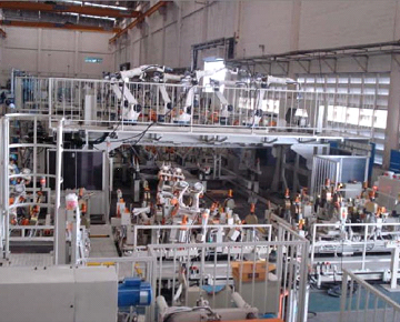 アーク溶接ライン