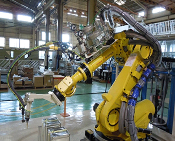 シーリングロボット