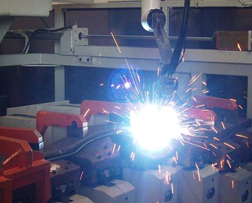 アーク溶接ロボット