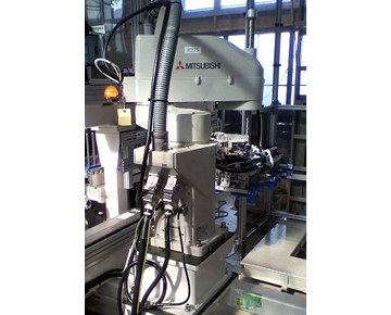 アーク溶接ロボット