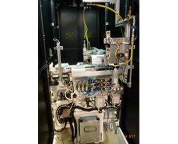 セル電極レーザカット