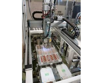 セル部品ストレージ取り出し