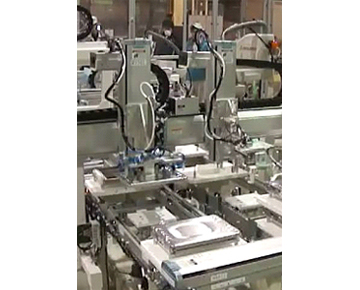 UPR CASEの搬送・セット