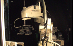 スカラロボット(MITSUBISHI)