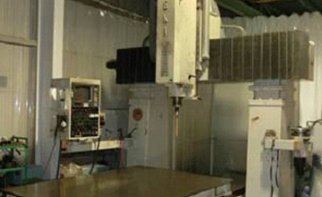 門型モデル加工機 : セキテック MM1900