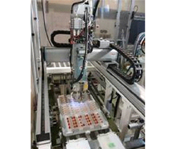 セル部品ストレージ取り出し