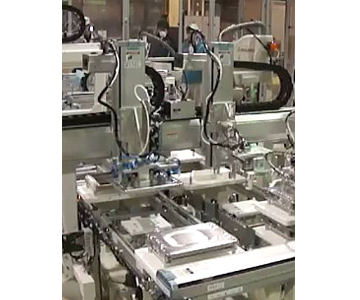 UPR CASEの搬送・セット