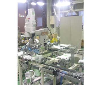 セル積層・超音波溶接